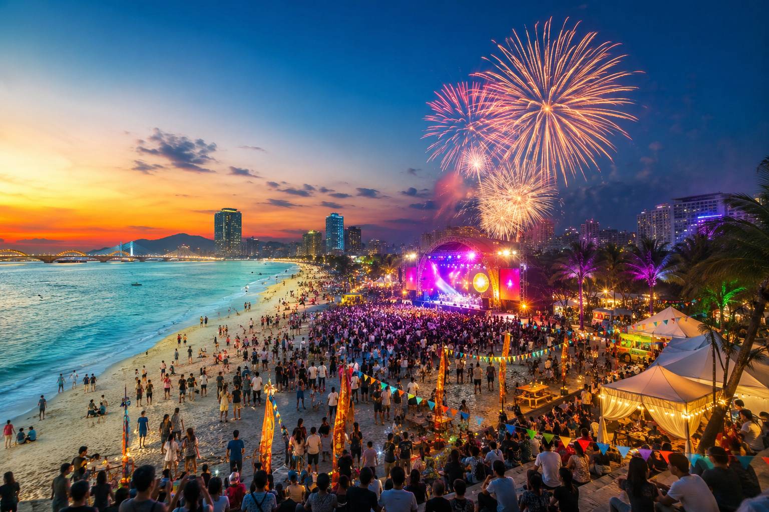 Danang Summer Fest 2026: Đi Thế Nào Từ 20/8?