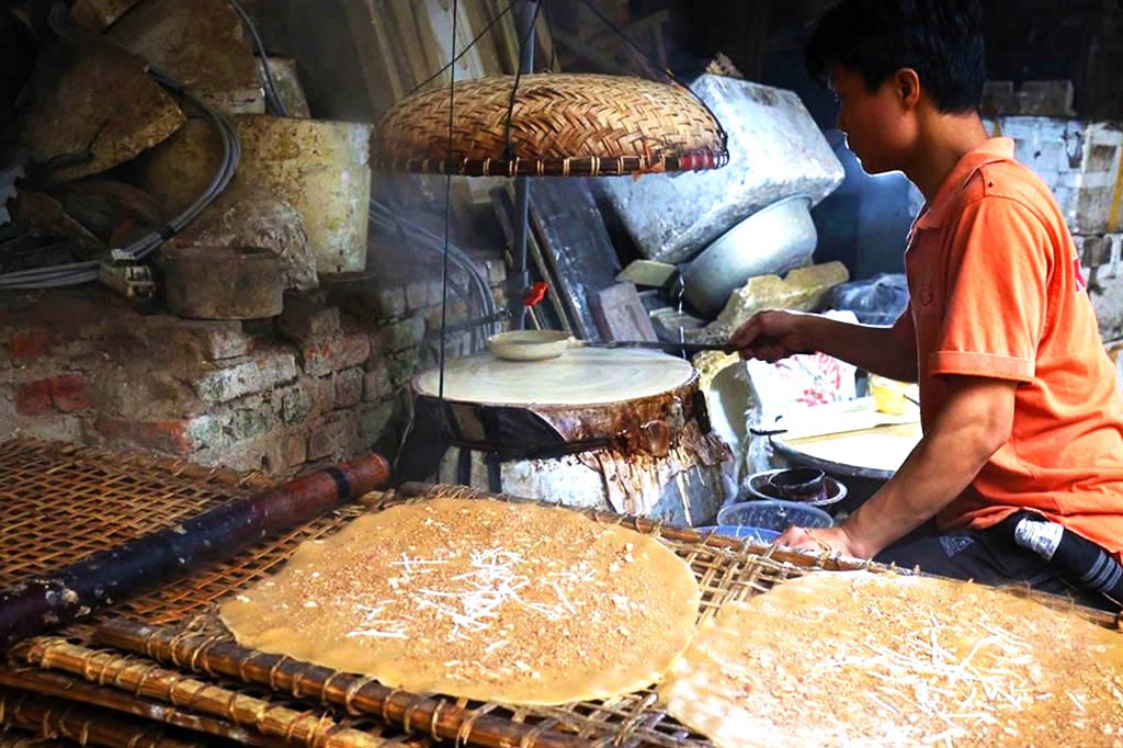 Khám Phá Làng Nghề Tráng Bánh Đa Kế Bắc Giang Hơn Trăm Năm