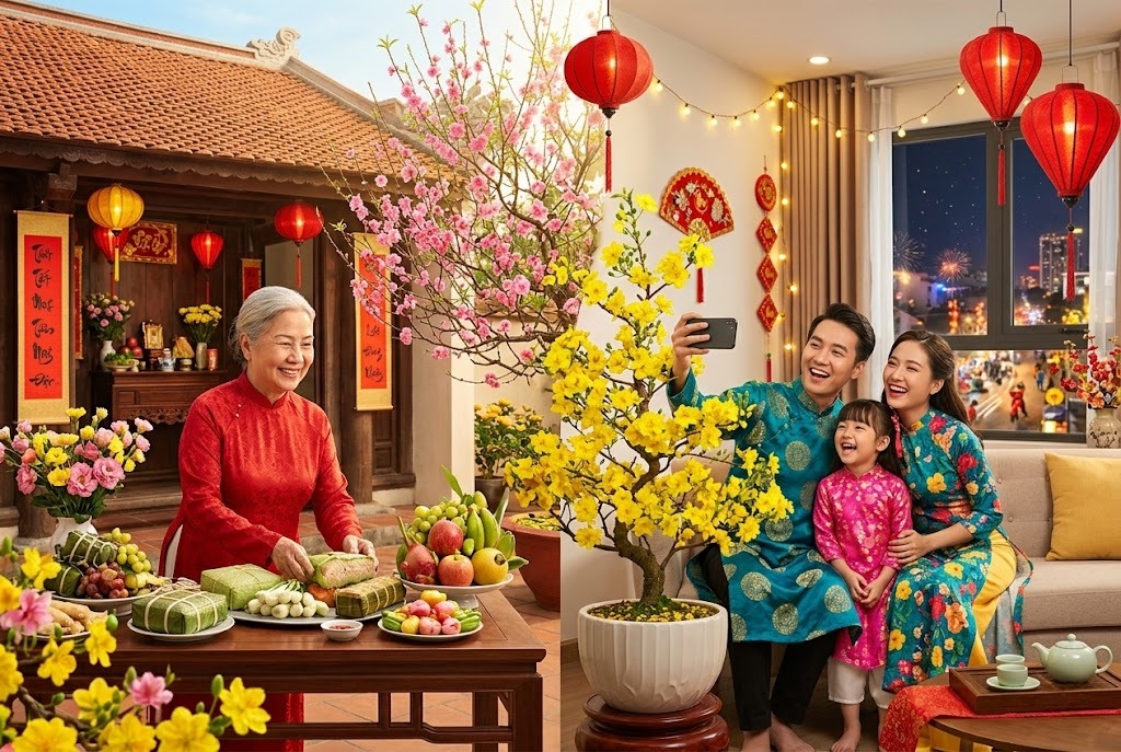 Tết Cổ Truyền Việt Nam: Giữ Nét Xưa Hay Đón Xuân Đơn Giản?