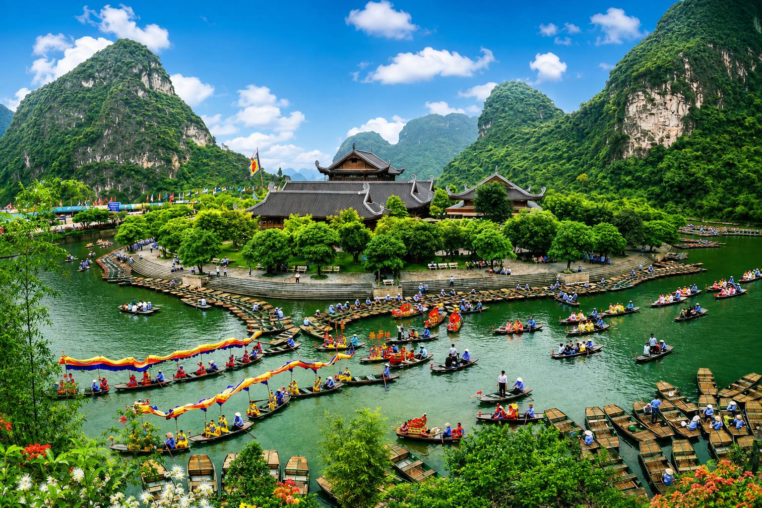 Du lịch Ninh Bình cực kỳ đáng trải nghiệm