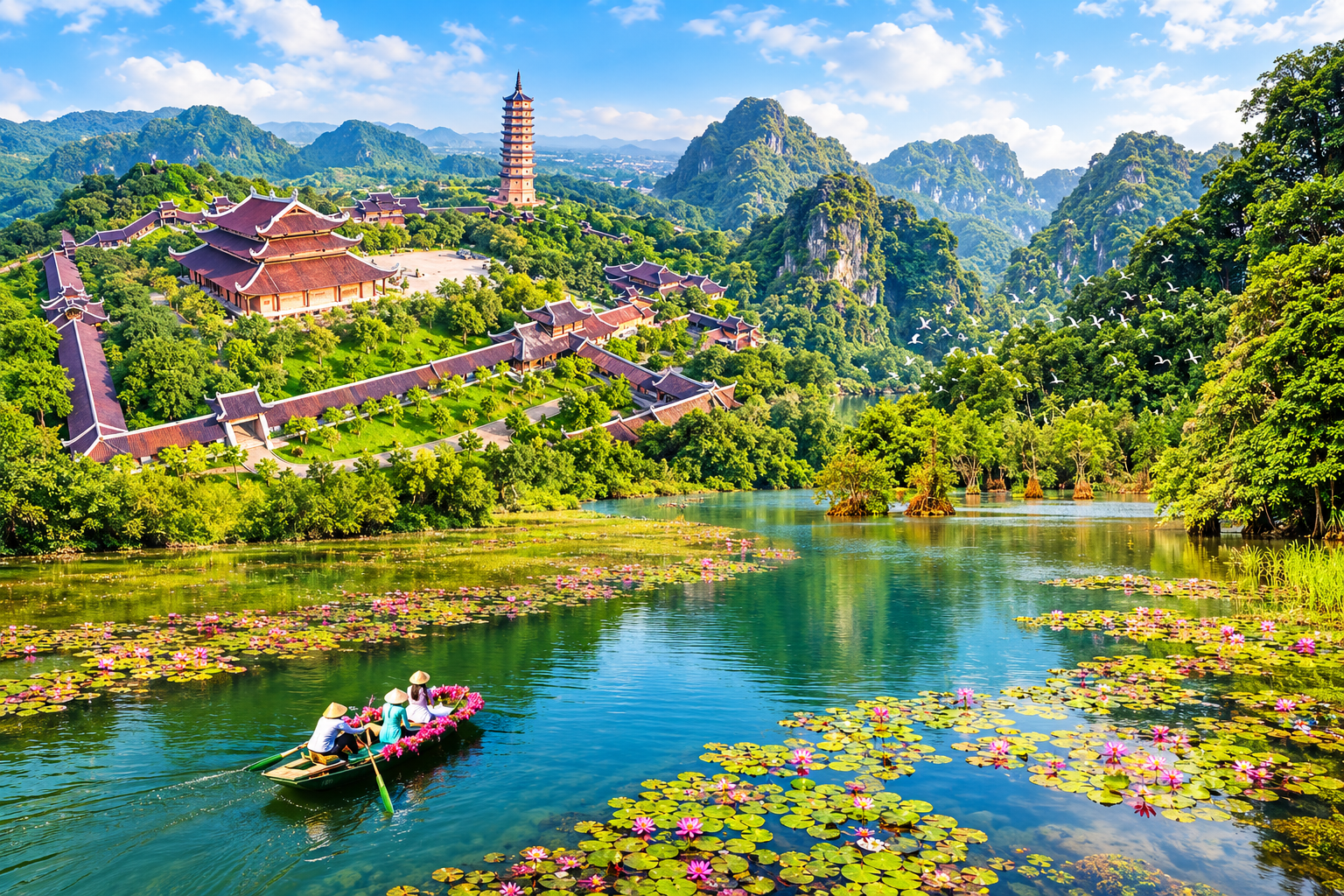 Việc cân nhắc kỹ sở thích cá nhân giữa việc đi Tràng An hay Tam Cốc kết hợp với dự báo thời tiết tháng 10 sẽ giúp hành trình khám phá cố đô Ninh Bình của bạn trở nên trọn vẹn và đáng nhớ