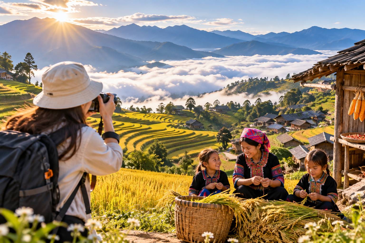 Y Tý vào mùa thu chắc chắn là điểm đến lý tưởng mà các tín đồ xê dịch không thể bỏ qua trong năm nay
