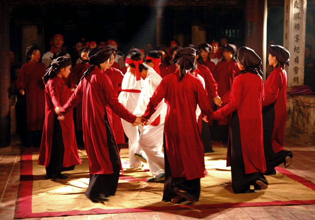 Bảo tồn và phát huy vẻ đẹp độc đáo của hát Xoan Phú Thọ