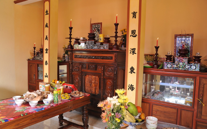 Bài vị Tổ tiên - Dấu ấn của những người đã khuất, mãi mãi hiện hữu trong tâm linh Việt