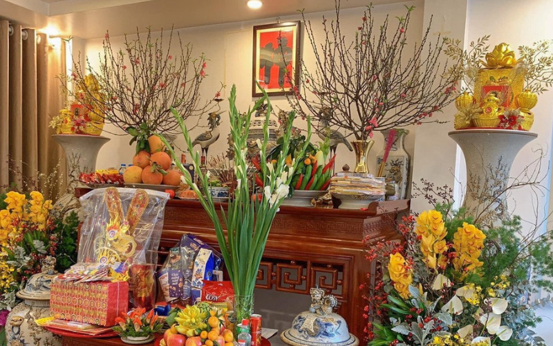 Bàn thờ Tổ tiên - Nét đẹp của văn hóa và lòng biết ơn sâu sắc