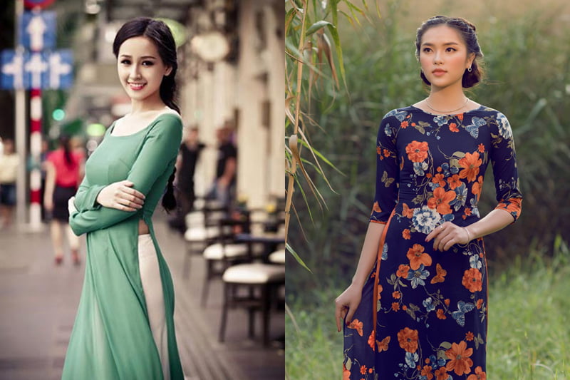 Áo dài cổ thuyền