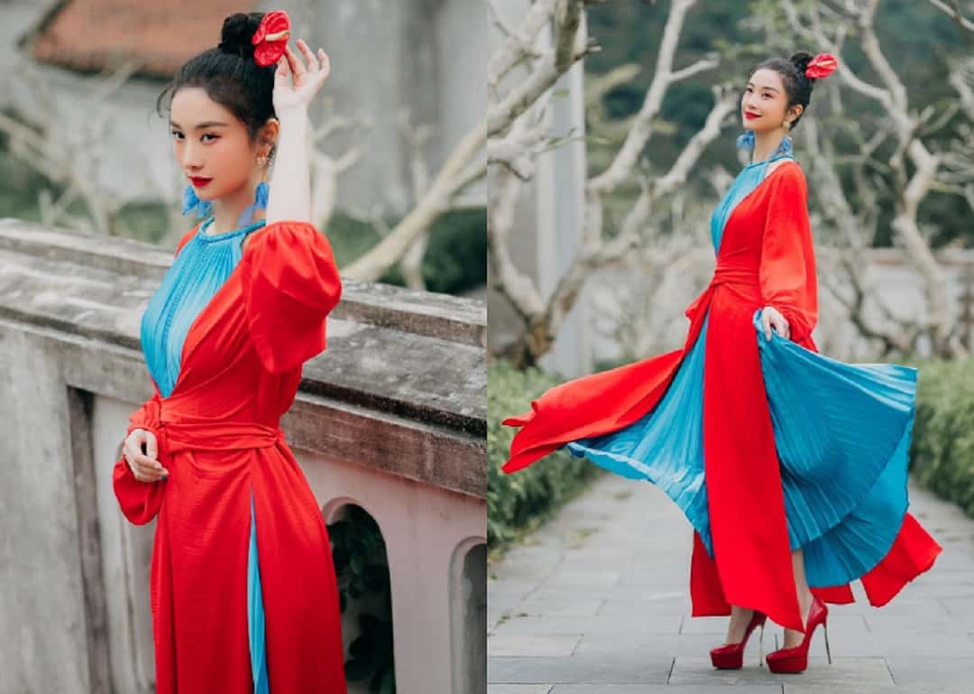 Áo tứ thân mang ý nghĩa văn hóa rất riêng và vẻ đẹp duyên dáng của người phụ nữ Việt Nam