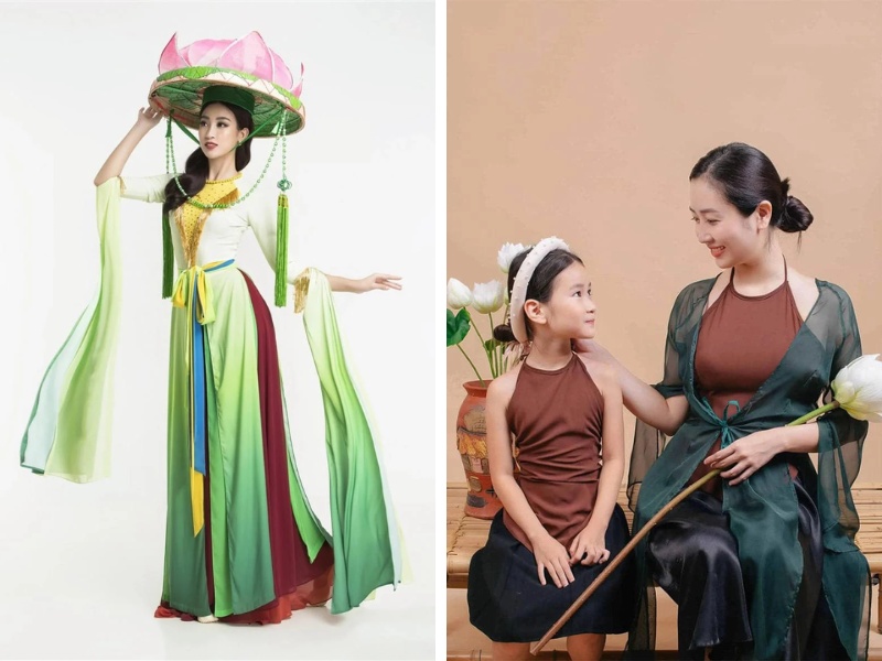 Cấu trúc áo tứ thân - Trang phục truyền thống của người Kinh Bắc xưa