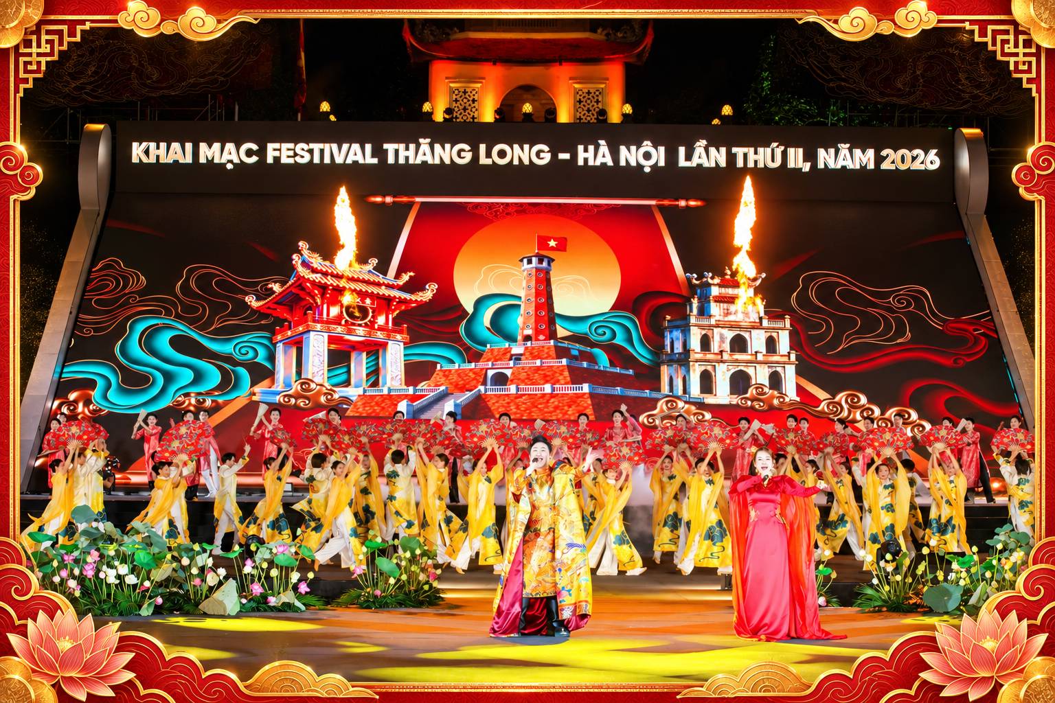 Festival Thăng Long - Hà Nội lần thứ II năm 2026 với nhiều hoạt động trải nghiệm văn hóa đa dạng
