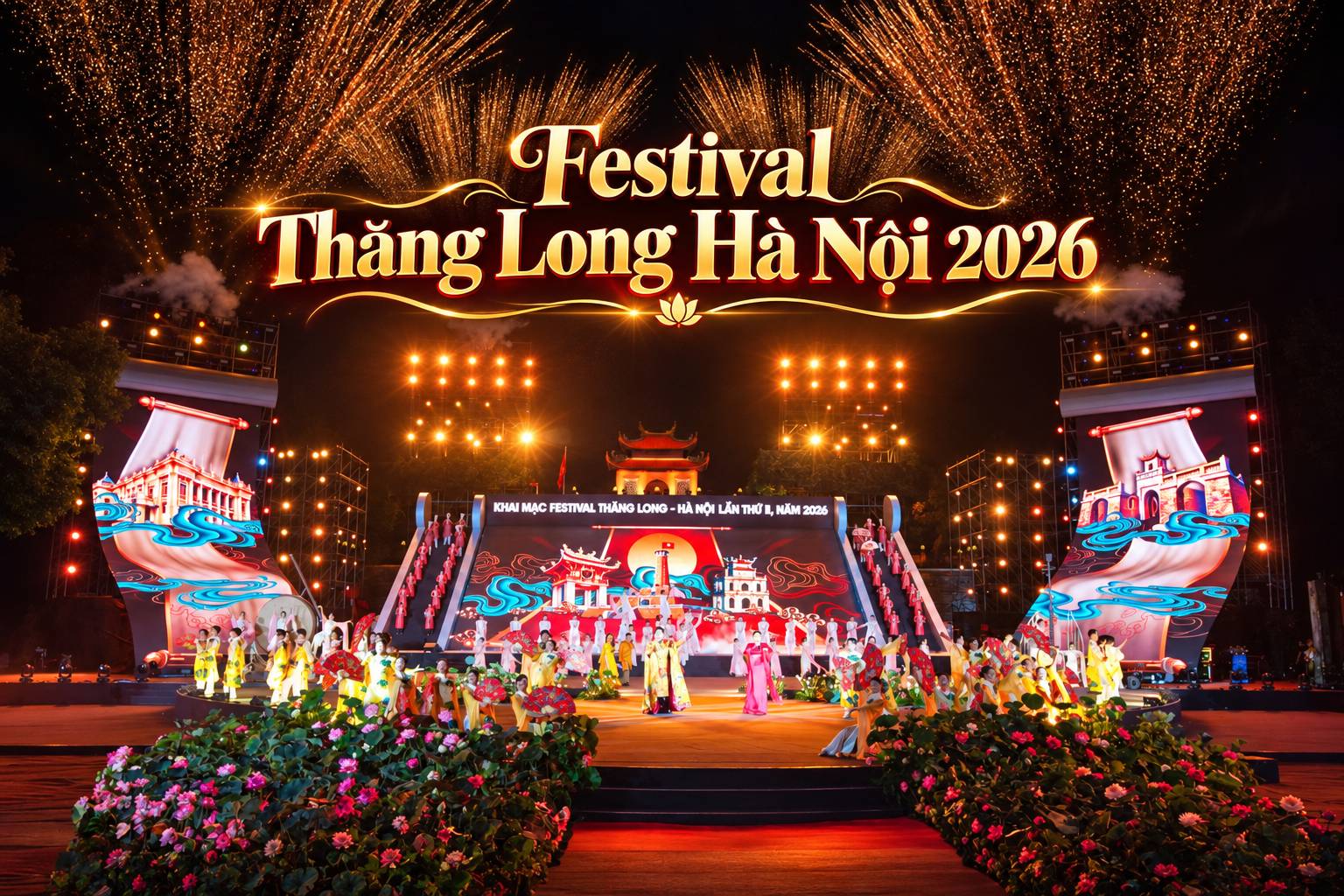 Festival Thăng Long - Hà Nội lần thứ II năm 2026 với chủ đề “Dòng chảy di sản - Heritage Flow” đang chính thức diễn ra từ ngày 11/9 đến ngày 20/9/2026