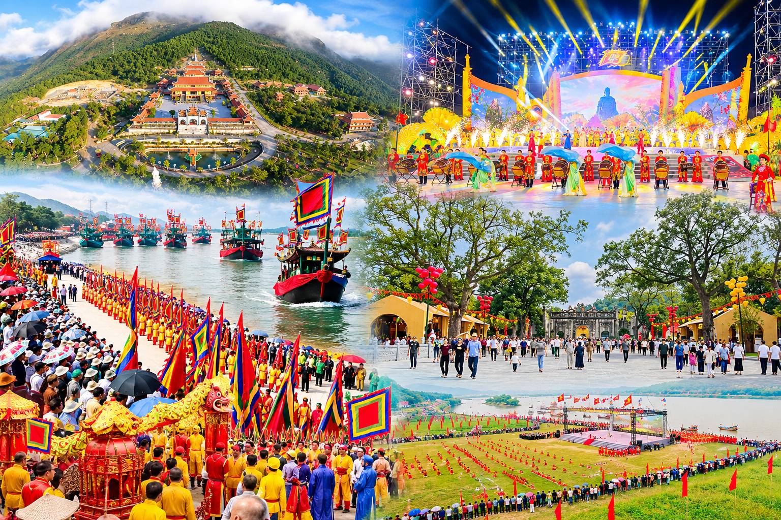 Lễ hội Côn Sơn – Kiếp Bạc là một trong những lễ hội truyền thống lớn và trang trọng bậc nhất của vùng đồng bằng sông Hồng