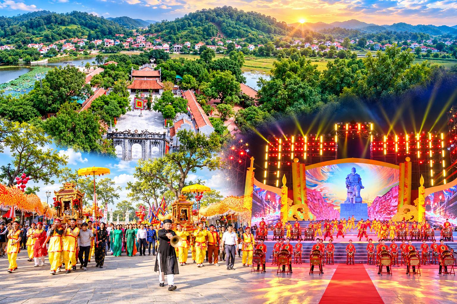 Chính quyền địa phương luôn nỗ lực ứng dụng công nghệ số và mở rộng các tour trải nghiệm nhằm đưa di sản Lễ hội Côn Sơn – Kiếp Bạc đến gần hơn với thế hệ trẻ