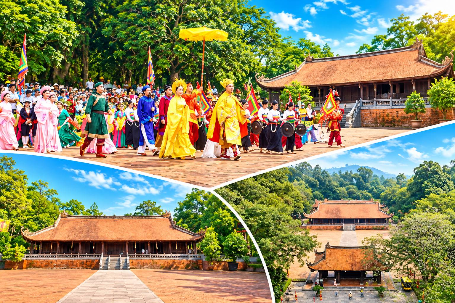 Việc bảo tồn và phát huy giá trị của Lễ Hội Lam Kinh không chỉ giáo dục lòng yêu nước cho thế hệ trẻ mà còn là điểm nhấn văn hóa, du lịch đặc sắc của vùng đất Lam Sơn