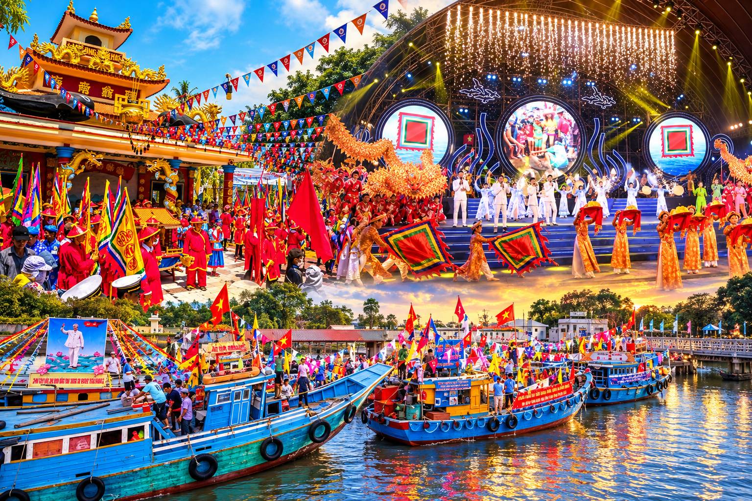 Lễ hội Nghinh Ông Cần Giờ là dịp để người dân bày tỏ lòng biết ơn sâu sắc đối với Đức ngài Cá Ông và cầu mong cho mưa thuận gió hòa, những chuyến biển bình an, đầy ắp cá tôm