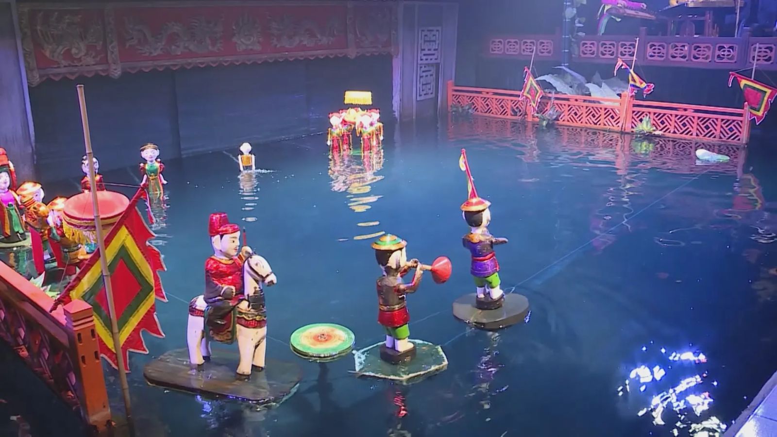 Nguồn gốc lịch sử của nghệ thuật múa rối nước 