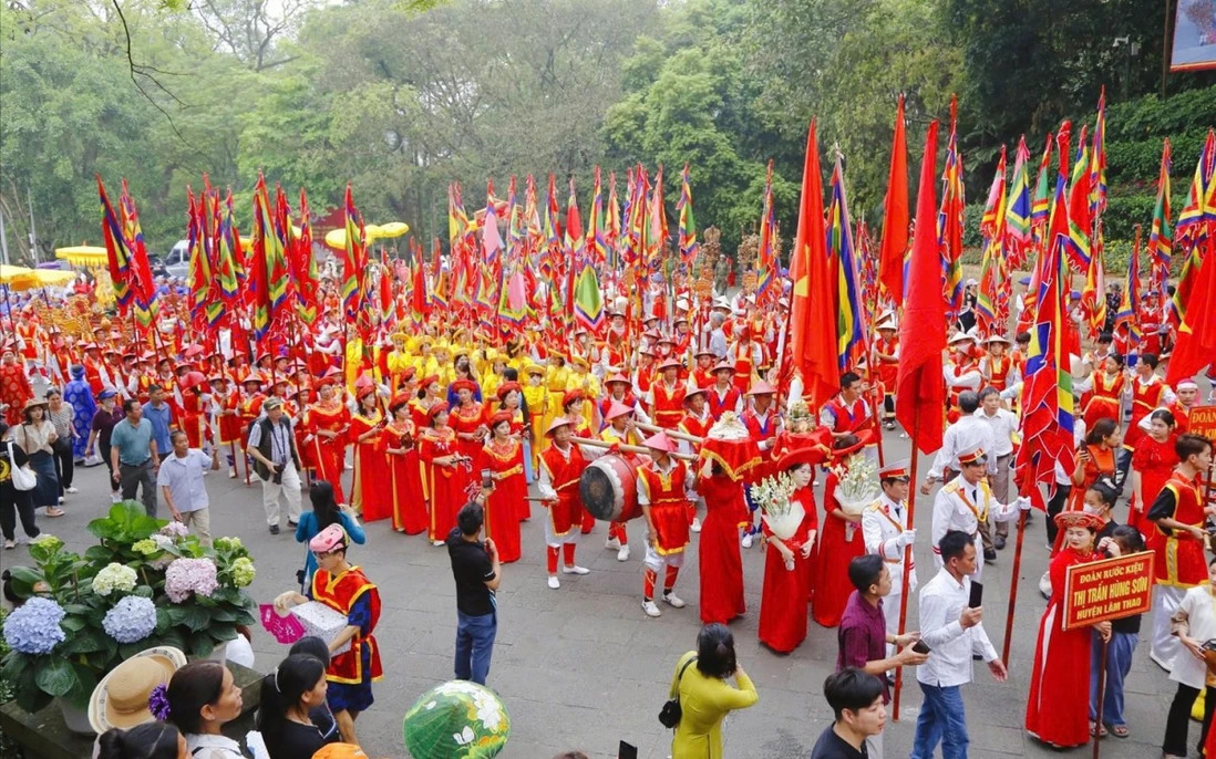 Tín ngưỡng thờ cúng Hùng Vương tại Phú Thọ - Di sản văn hóa phi vật thể là biểu tượng của đại đoàn kết dân tộc
