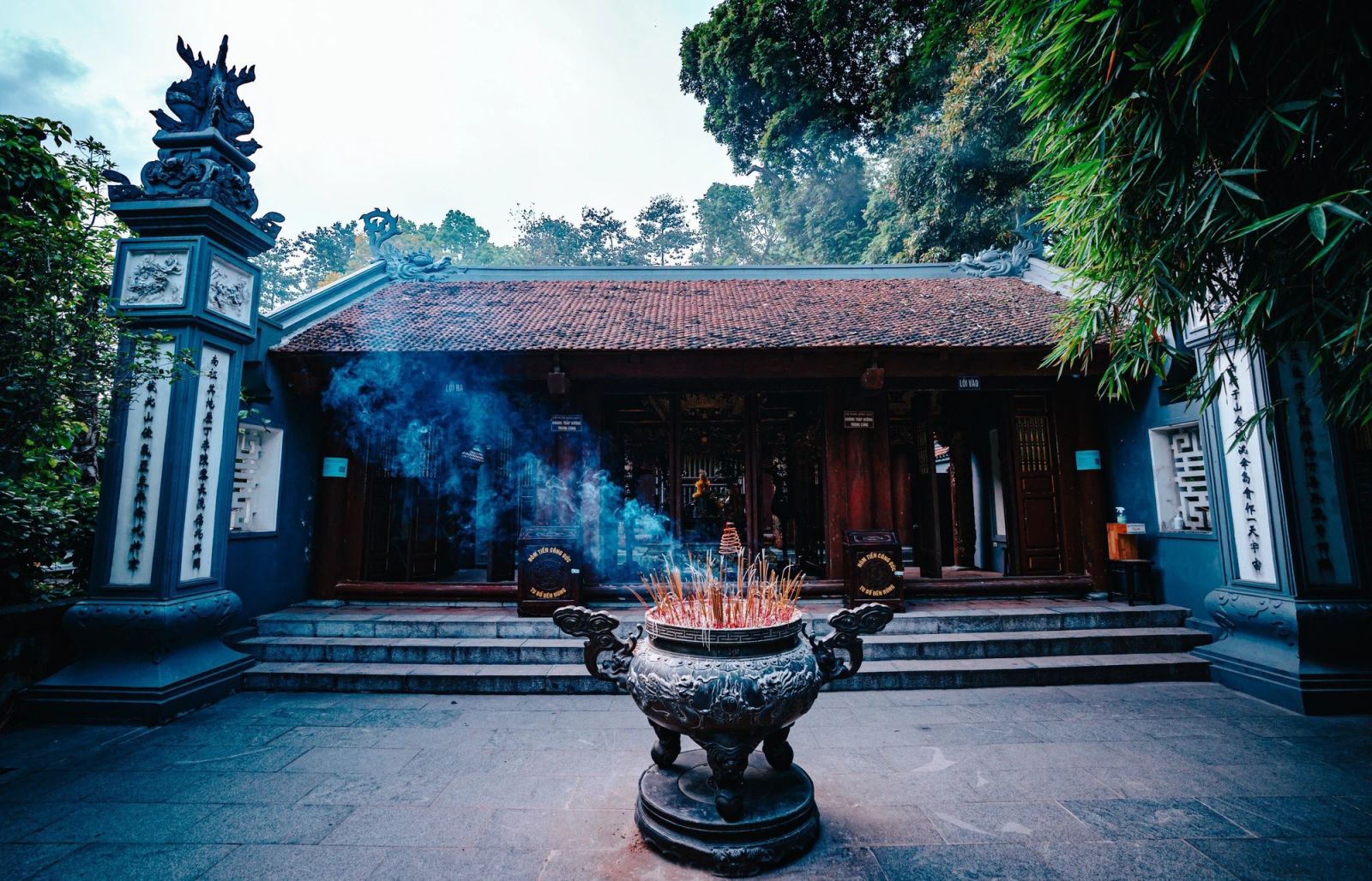 Đền Hạ
