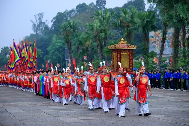 Lễ Giỗ Tổ Hùng Vương