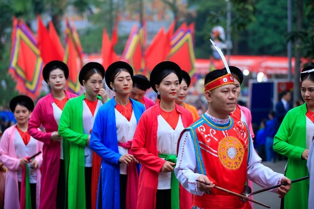 Lễ dâng hương hội đền Hùng