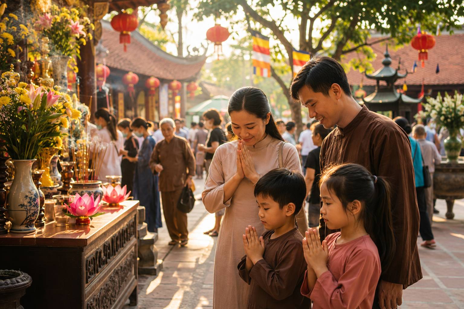 Đại lễ Vu Lan báo hiếu mang đậm nét đẹp văn hóa truyền thống dân tộc 