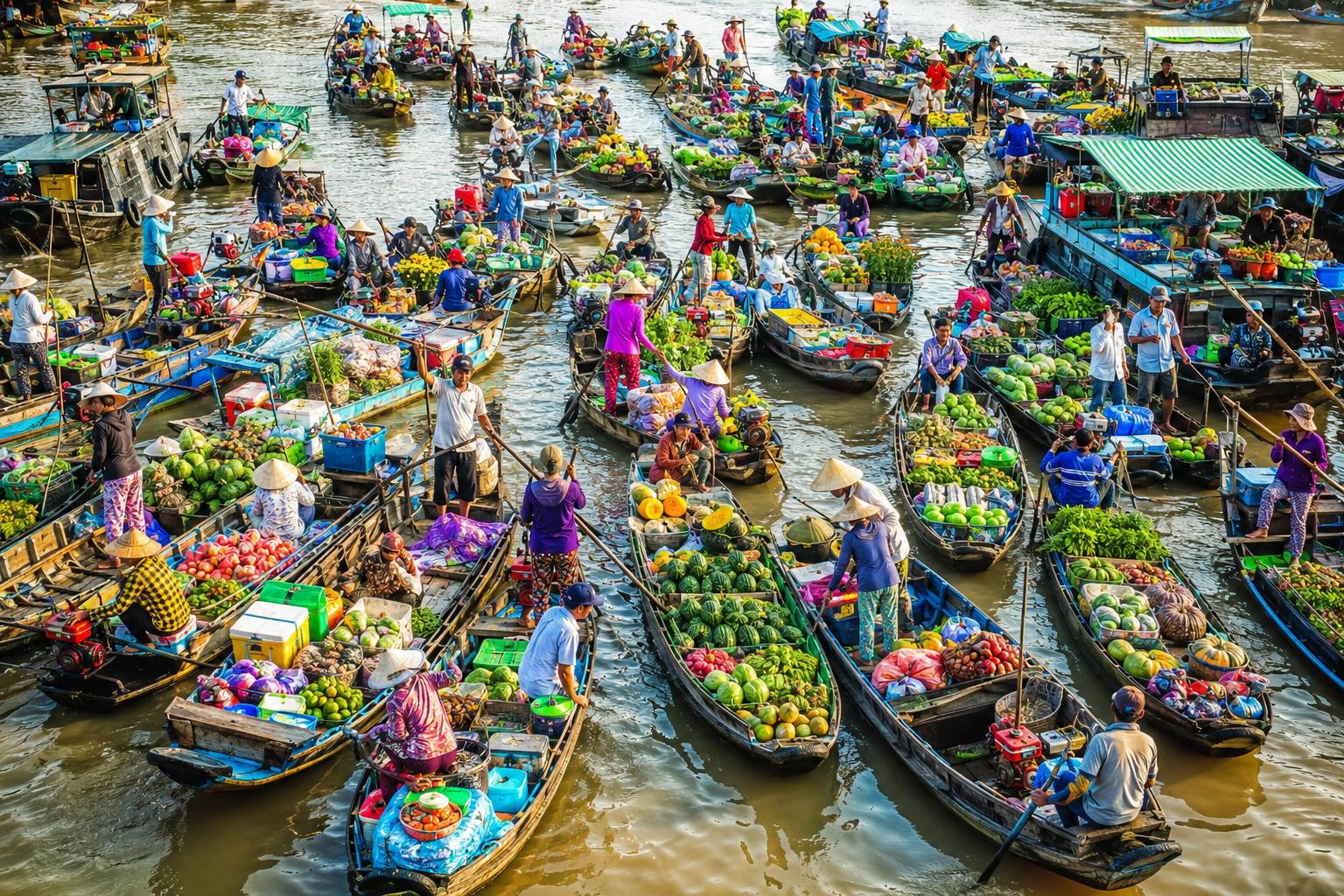 Du lịch Cần Thơ vào tháng 8 khám phá nét văn hóa sông nước