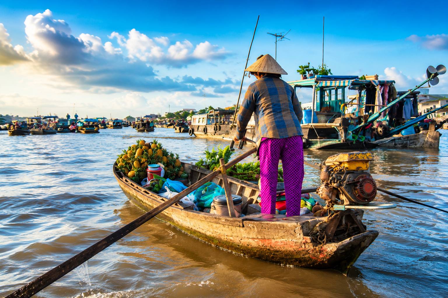 Du lịch Cần Thơ vào tháng 8 cùng nhiều trải nghiệm thú vị 