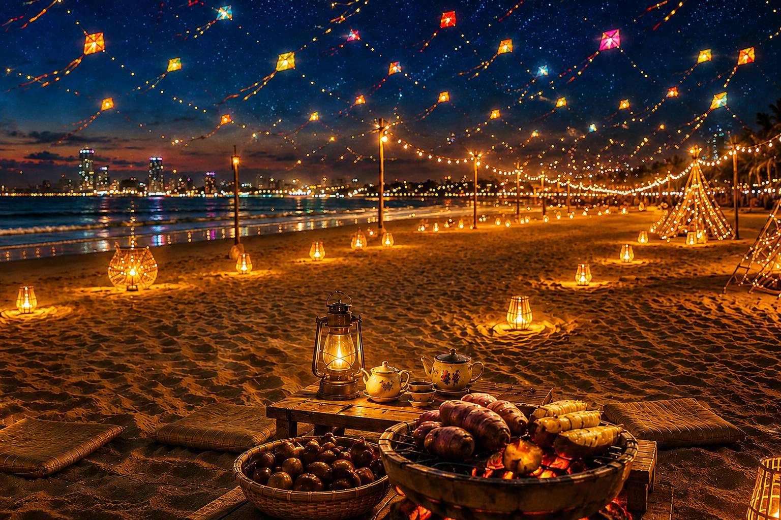 Vẻ đẹp của Danang Summer Fest 2026 