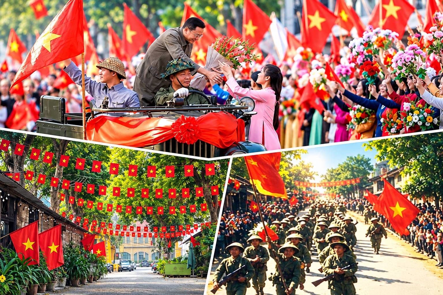 Mốc son Ngày Giải Phóng Thủ Đô 10/10 năm 1954 là một bước ngoặt lịch sử vĩ đại, chấm dứt hoàn toàn ách thống trị của thực dân Pháp tại Hà Nội