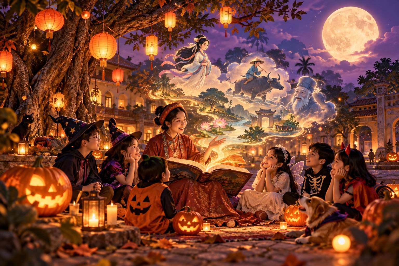 Điển tích rùng rợn trong kho tàng truyện cổ tích dân gian Việt Nam