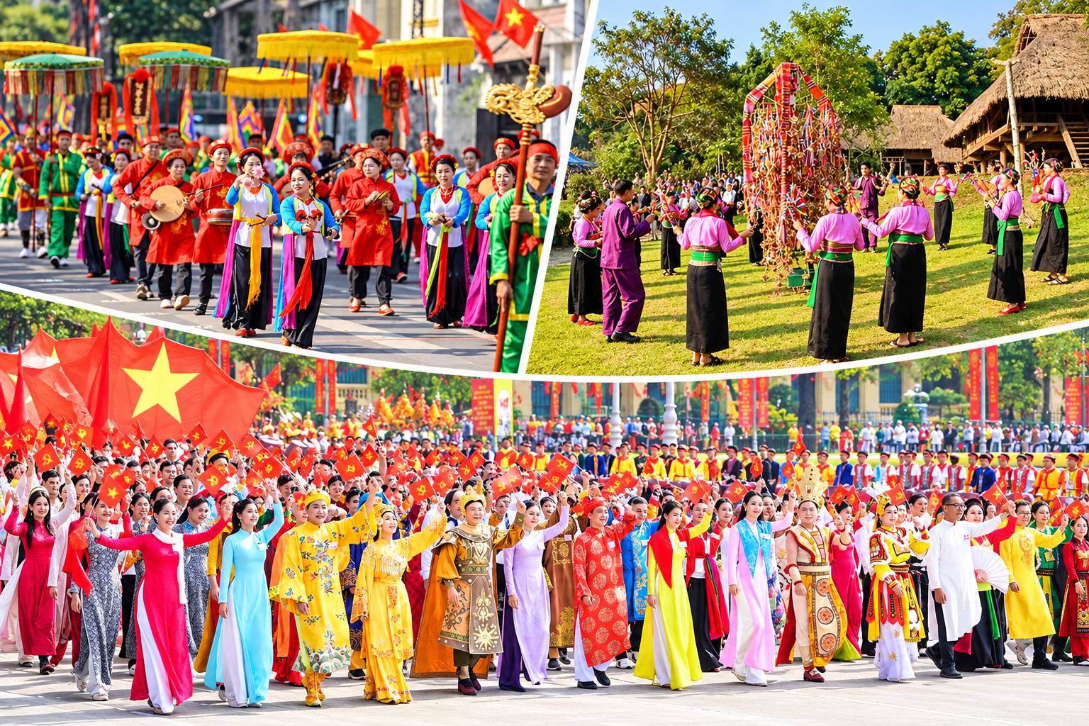 Ngày Văn Hóa Việt Nam 2026 thực sự là một ngày hội rực rỡ, đậm đà bản sắc văn hóa dân tộc với nhiều ấn tượng khó quên 