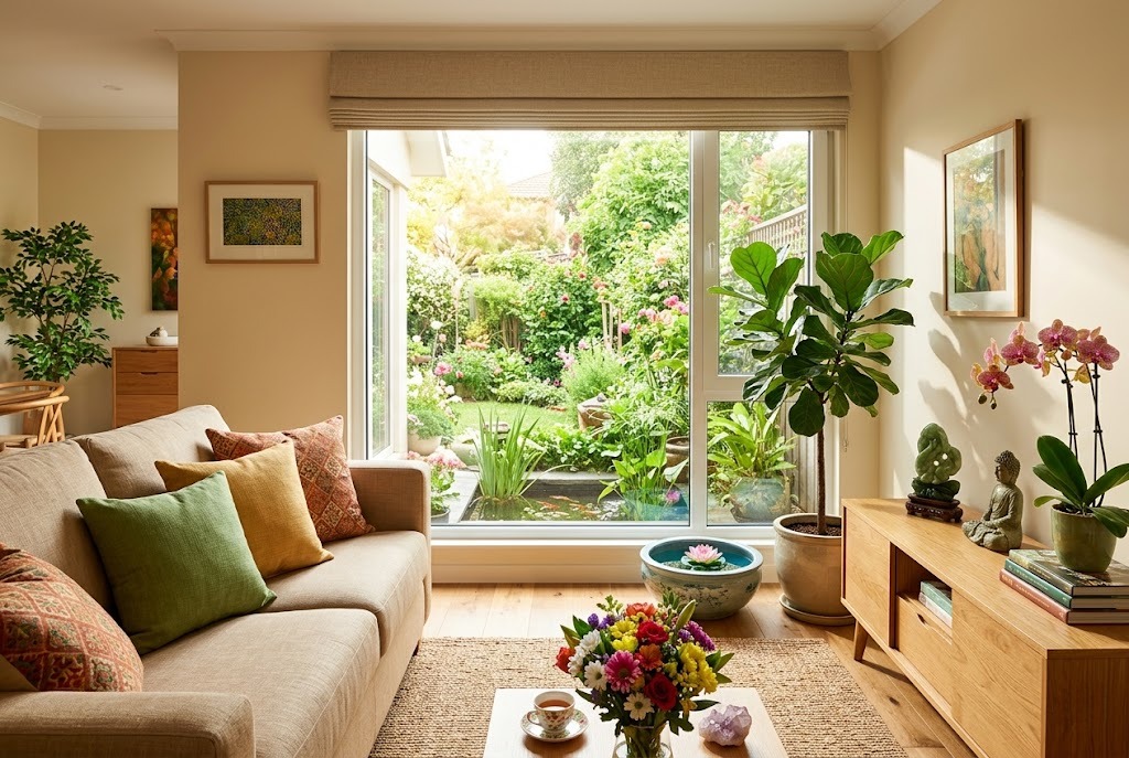 Sắp xếp phong thủy nhà ở mang lại nhiều ý nghĩa tích cực cho cuộc sống và công việc của gia chủ 