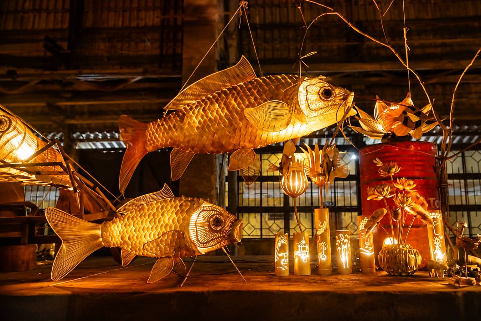 Tuần lễ Sáng tạo Hội An tạo nên không gian nghệ thuật đặc sắc và kết nối các làng nghề truyền thống
