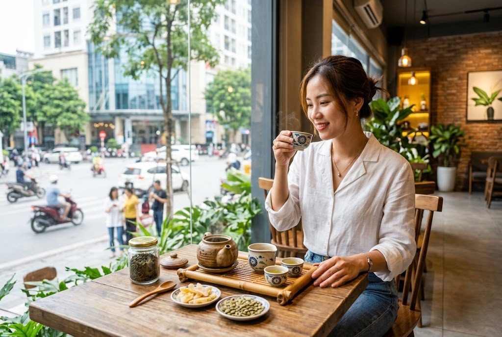 Văn hóa trà Việt